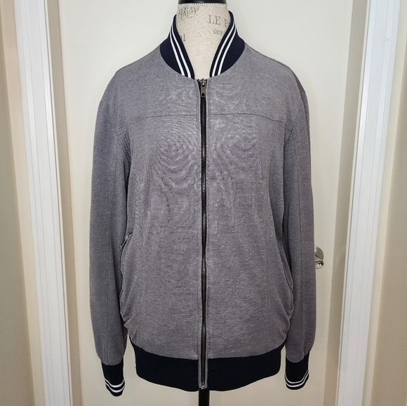Mens Lightweight Baseball Jacket - Picture 1 of 13